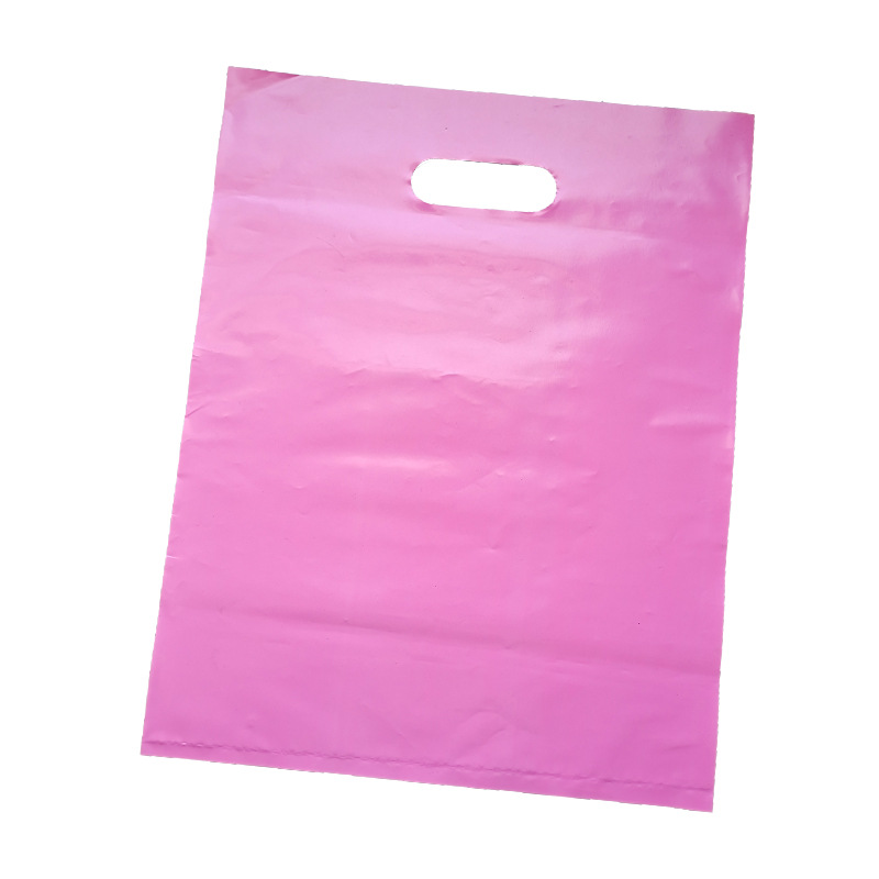 Ecofriendly biodegradable shopping carrying plastic bags