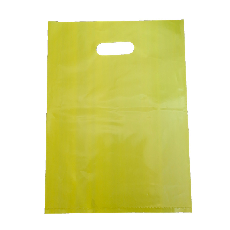 Ecofriendly biodegradable shopping carrying plastic bags