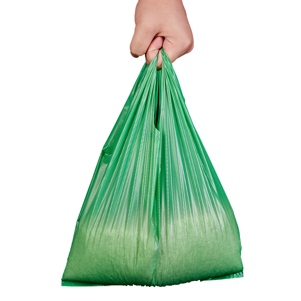 Plastic carry wholesale biodegradable plastic bag biodegradable