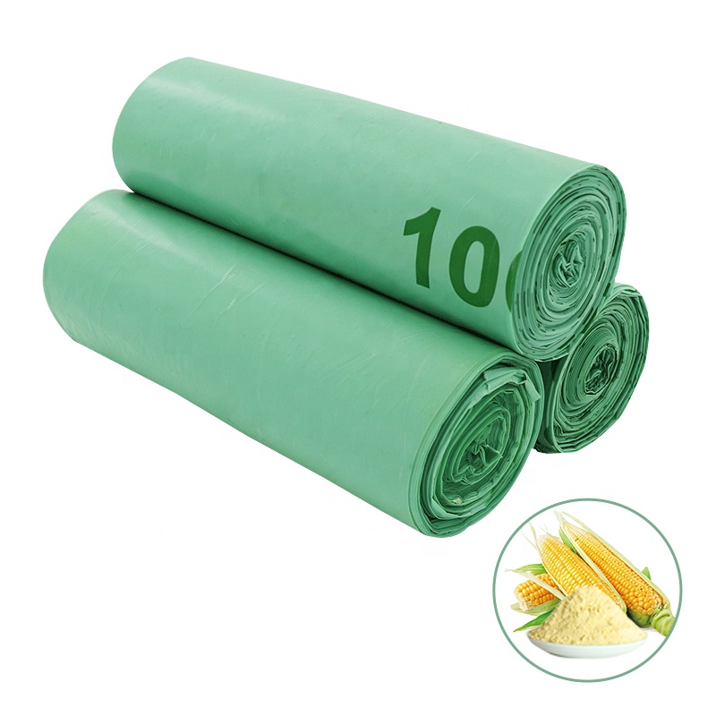 Supplier scented biodegradable eco garbage bag biodegradable plastic bags