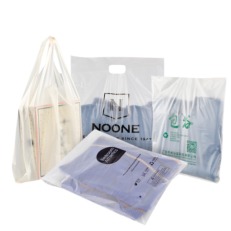 Wholesale eco friendly biodegradable plastic bags biodegradable