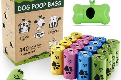 Corn starch compostable dog poo bags (5)