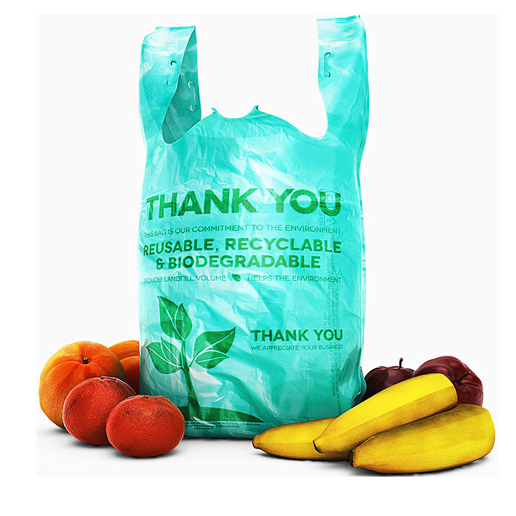 Eco friendly biodegradable plastic bag wholesale biodegradable