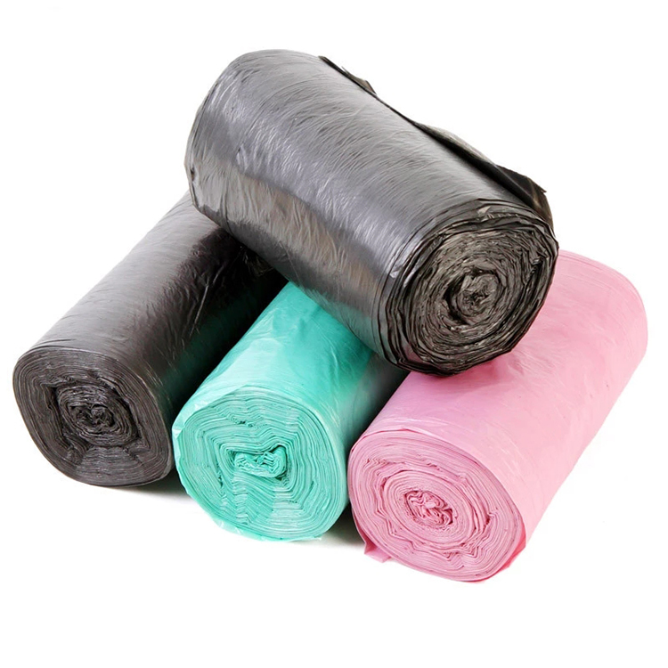 Sole colour biodegradable eco garbage bag biodegradable plastic bags