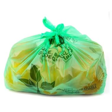 Cornstarch biodegradable plastic bags for eco-friendly wholesale use