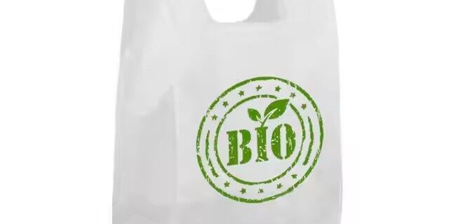 Cornstarch biodegradable plastic bags for eco-friendly wholesale use