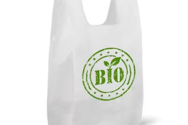 Cornstarch biodegradable plastic bags for eco-friendly wholesale use