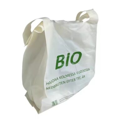Cornstarch biodegradable plastic bags for eco-friendly wholesale use