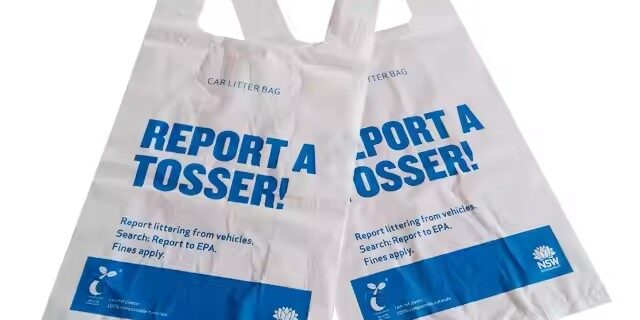 Top-selling biodegradable T-shirt plastic bag for retail and grocery