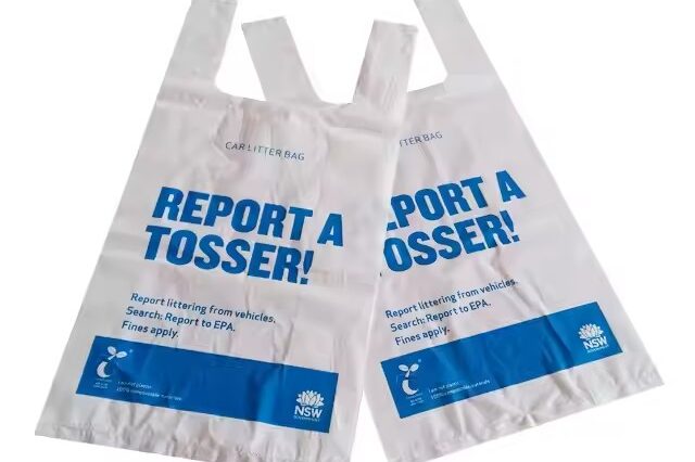 Top-selling biodegradable T-shirt plastic bag for retail and grocery