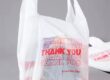 Custom printed 100% biodegradable plastic bag for retail and grocery