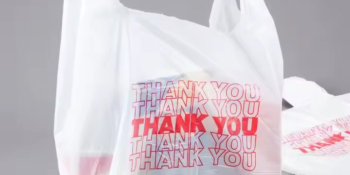 Custom printed 100% biodegradable plastic bag for retail and grocery