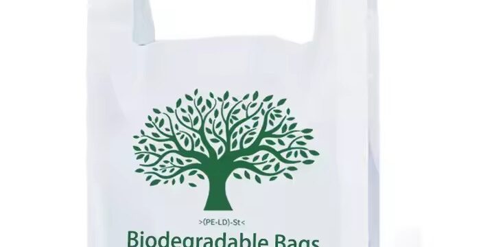 Reusable Eco-Friendly Bio Plastic Shopping Bag for Retail & Supermarkets (7) Reusable biodegradable shopping bag made from eco-friendly bio plastic