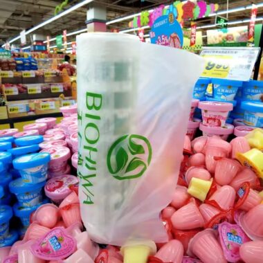 Top-selling biodegradable plastic bags with eco-friendly material