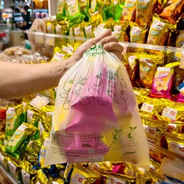 Top-selling biodegradable plastic bags with eco-friendly material