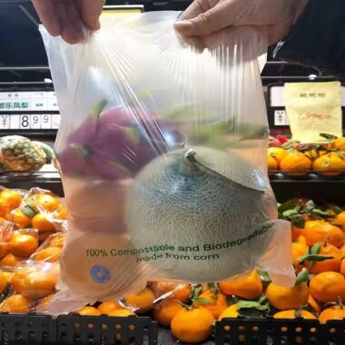 Top-selling biodegradable plastic bags with eco-friendly material
