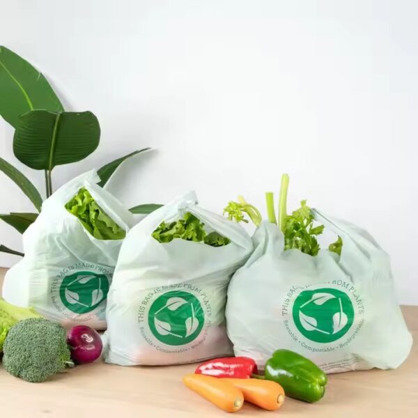 Top-selling biodegradable plastic bags with eco-friendly material