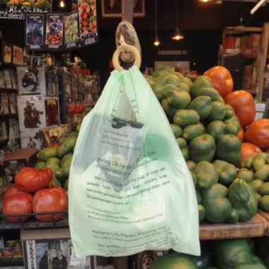 Top-selling biodegradable plastic bags with eco-friendly material