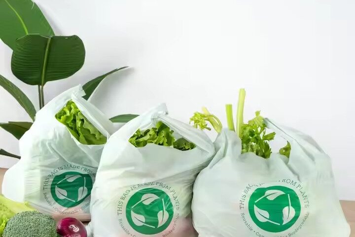 Top-selling biodegradable plastic bags with eco-friendly material