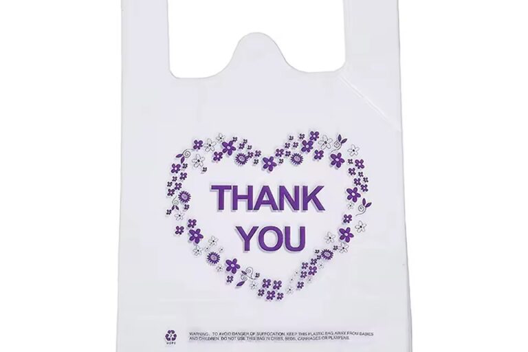 Custom printed reusable biodegradable shopping bag (7) Reusable biodegradable plastic bag made from eco-friendly materials