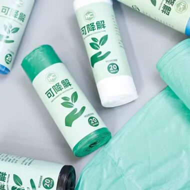High-quality biodegradable plastic bag for retail and grocery use