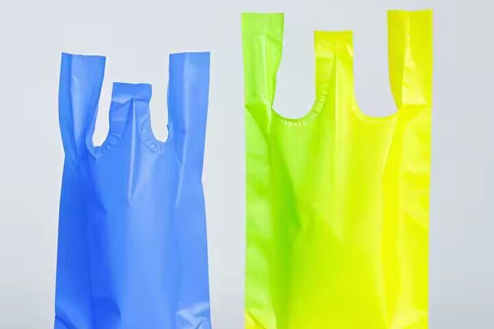 Eco-friendly hot-selling compostable plastic bag (4) High-quality biodegradable plastic bag for retail and grocery use